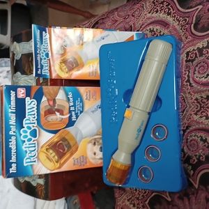 Pedi Paws Pet Nail Trimmer